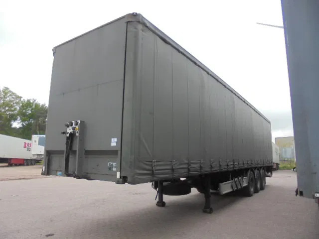 Fliegl SDS 390 NL TRAILER - Тентованный полуприцеп: фото 1 Fliegl SDS 390 NL TRAILER - Тентованный полуприцеп: фото 1