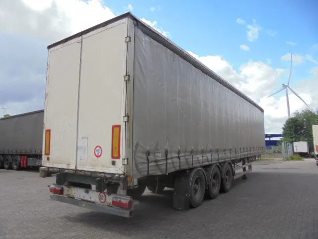 Fruehauf T39B AKSEL BPW DISC - Тентованный полуприцеп: фото 4 Fruehauf T39B AKSEL BPW DISC - Тентованный полуприцеп: фото 4