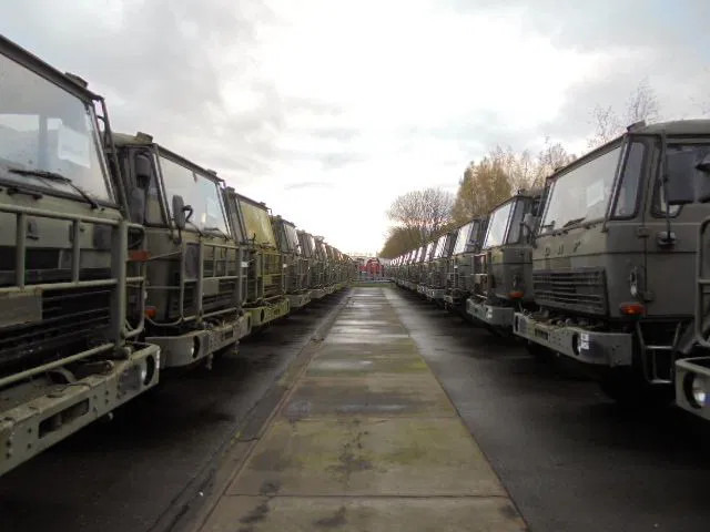 Грузовик DAF YA 4X4  50 X TRUCKS FOR SALE: фото 6
