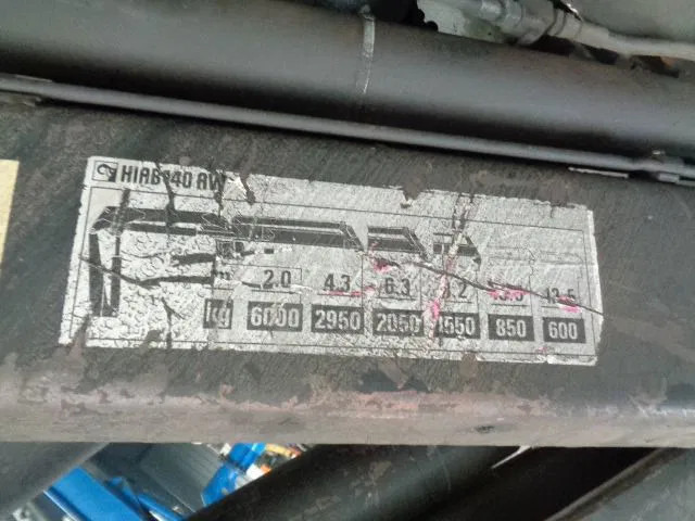 Hiab 140/2 - Стрела: фото 2 Hiab 140/2 - Стрела: фото 2