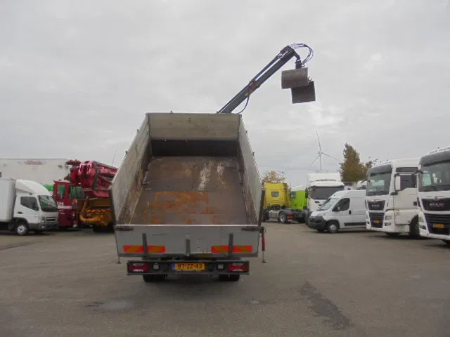 Самосвал, Автоманипулятор Iveco Daily 50 C18 NL TRUCK: фото 6