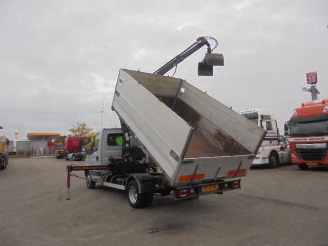 Самосвал, Автоманипулятор Iveco Daily 50 C18 NL TRUCK: фото 7
