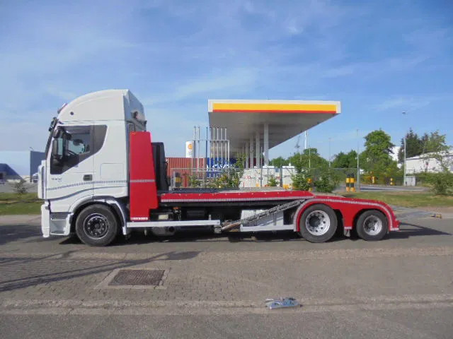 Iveco Stralis 450 6X2 RETARDER в лизинг Iveco Stralis 450 6X2 RETARDER: фото 8