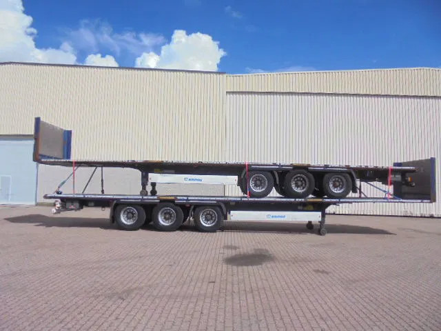 Krone SD MET RONG GATEN NL TRAILER 16x IN STOCK BLACK FRIDAY SELL - Полуприцеп бортовой/ Платформа: фото 5 Krone SD MET RONG GATEN NL TRAILER 16x IN STOCK BLACK FRIDAY SELL - Полуприцеп бортовой/ Платформа: фото 5