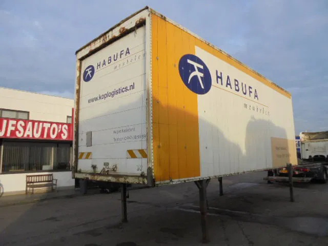 Krone WISSELLAADBAK - Сменный кузов - фургон: фото 4 Krone WISSELLAADBAK - Сменный кузов - фургон: фото 4