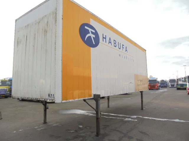 Krone WISSELLAADBAK - Сменный кузов - фургон: фото 1 Krone WISSELLAADBAK - Сменный кузов - фургон: фото 1