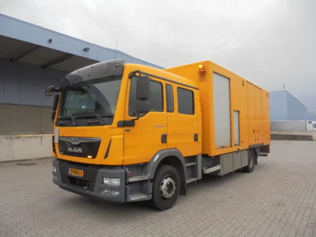 MAN TGM 12.250 NL TRUCK APK 06-2026 - Грузовик с закрытым кузовом: фото 1 MAN TGM 12.250 NL TRUCK APK 06-2026 - Грузовик с закрытым кузовом: фото 1