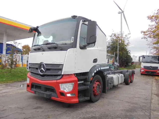 Mercedes-Benz Actros 2340 6X2 EUR 6 - Автовоз: фото 1 Mercedes-Benz Actros 2340 6X2 EUR 6 - Автовоз: фото 1