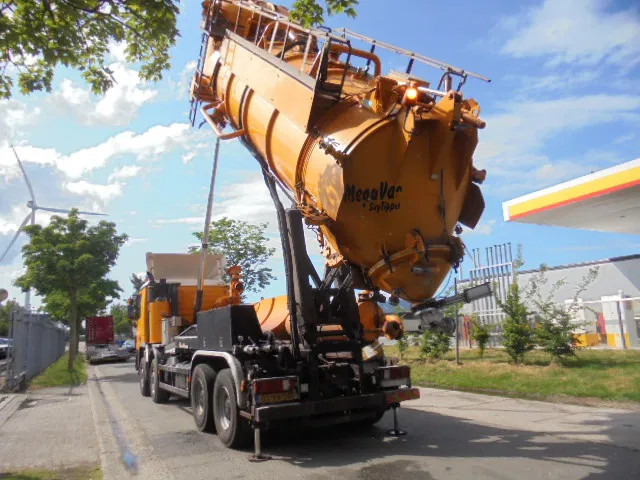 Mercedes-Benz Actros 4141K MEGA VAC - Ассенизатор: фото 4 Mercedes-Benz Actros 4141K MEGA VAC - Ассенизатор: фото 4