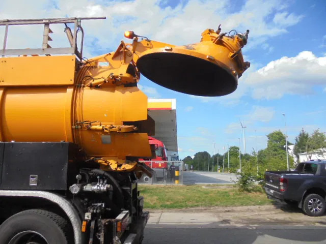 Mercedes-Benz Actros 4141K MEGA VAC - Ассенизатор: фото 5 Mercedes-Benz Actros 4141K MEGA VAC - Ассенизатор: фото 5