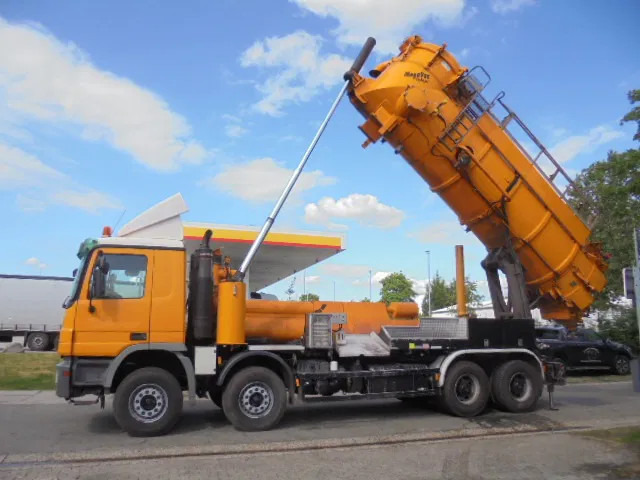 Ассенизатор Mercedes-Benz Actros 4141K MEGA VAC: фото 15
