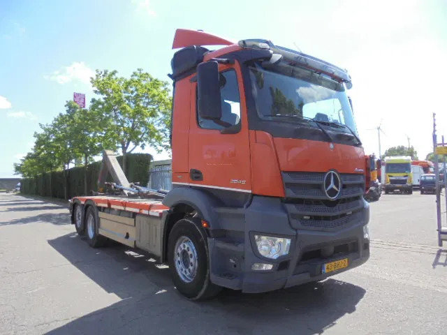 Mercedes-Benz Antos 2845 6X2 NL TRUCK APK -TUV 13-04-2026 - Крюковой мультилифт: фото 3 Mercedes-Benz Antos 2845 6X2 NL TRUCK APK -TUV 13-04-2026 - Крюковой мультилифт: фото 3