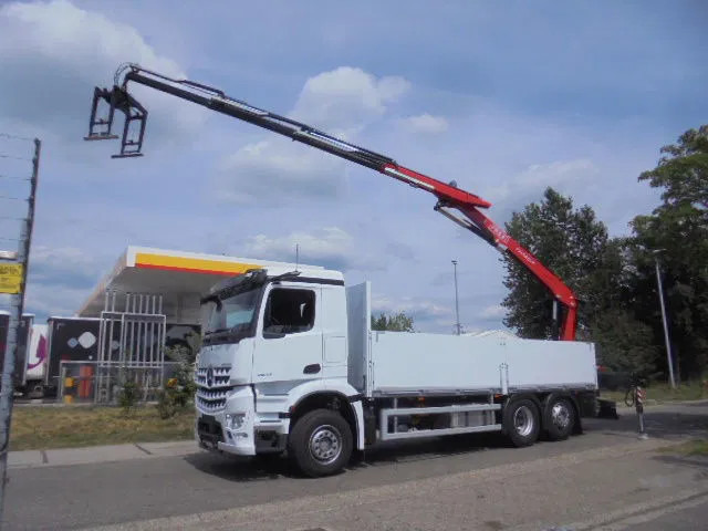 Mercedes-Benz Arocs 2545 + RETARDER 6X2 NEW /DEMO - Автоманипулятор: фото 1 Mercedes-Benz Arocs 2545 + RETARDER 6X2 NEW /DEMO - Автоманипулятор: фото 1