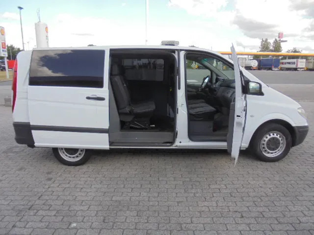 Mercedes-Benz Vito 110 - Легковой фургон, Грузопассажирский фургон: фото 4 Mercedes-Benz Vito 110 - Легковой фургон, Грузопассажирский фургон: фото 4