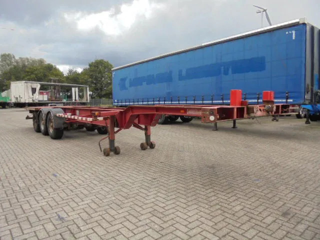 Netam-Fruehauf OCCR 36 324 NL KENTEKEN STEEL SPRINGS - Полуприцеп-контейнеровоз/ Сменный кузов: фото 3 Netam-Fruehauf OCCR 36 324 NL KENTEKEN STEEL SPRINGS - Полуприцеп-контейнеровоз/ Сменный кузов: фото 3