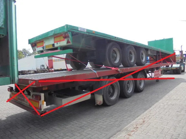 Pacton 3139 NOR 8 - Полуприцеп бортовой/ Платформа: фото 5 Pacton 3139 NOR 8 - Полуприцеп бортовой/ Платформа: фото 5