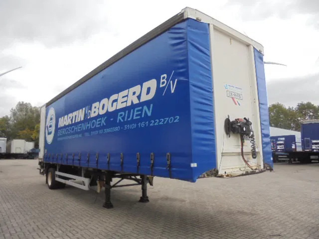 Pacton B1-001 NL TRAILER APK 06-2026 - Тентованный полуприцеп: фото 3 Pacton B1-001 NL TRAILER APK 06-2026 - Тентованный полуприцеп: фото 3