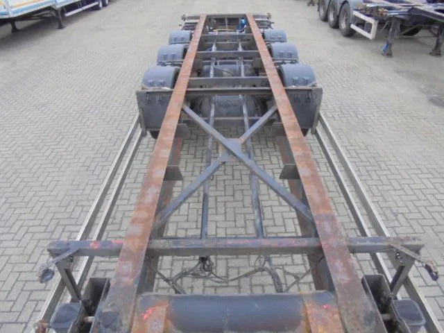 Pacton BPM 00-18 ACXXX NL TRAILER - Полуприцеп-контейнеровоз/ Сменный кузов: фото 5 Pacton BPM 00-18 ACXXX NL TRAILER - Полуприцеп-контейнеровоз/ Сменный кузов: фото 5