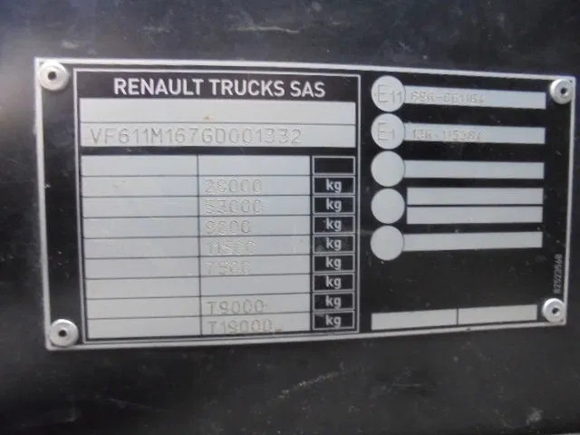 Renault T 430 6X2 NL TRUCK APK TUV 03-26 в лизинг Renault T 430 6X2 NL TRUCK APK TUV 03-26: фото 19 Renault T 430 6X2 NL TRUCK APK TUV 03-26 в лизинг Renault T 430 6X2 NL TRUCK APK TUV 03-26: фото 19