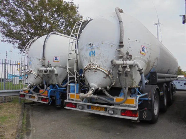 SPITZER EUROVRAC BP SK50 - Полуприцеп-цистерна: фото 3 SPITZER EUROVRAC BP SK50 - Полуприцеп-цистерна: фото 3