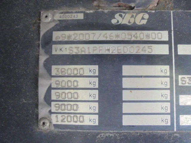 Samro VK132APF11S в лизинг Samro VK132APF11S: фото 9