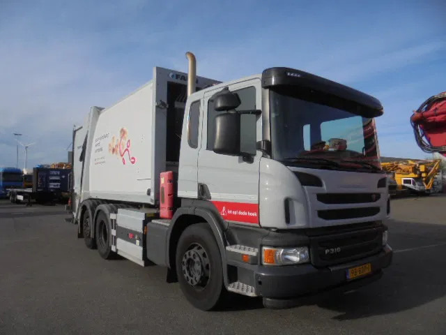 Scania P310 6x2 RETARDER NL TRUCK - Мусоровоз: фото 3 Scania P310 6x2 RETARDER NL TRUCK - Мусоровоз: фото 3