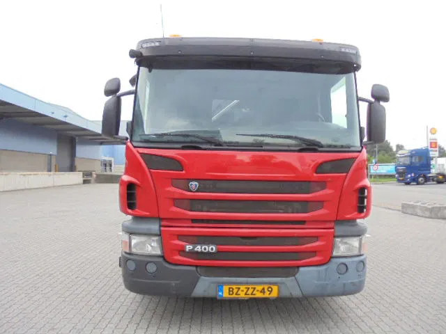 Scania P400 6X2 - Крюковой мультилифт, Автоманипулятор: фото 5 Scania P400 6X2 - Крюковой мультилифт, Автоманипулятор: фото 5