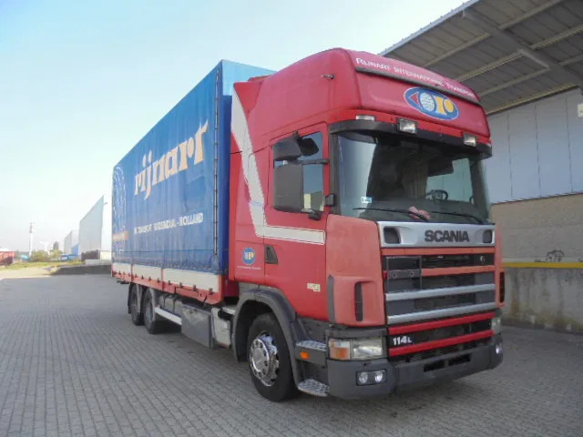 Scania R114-380 6X2 BDF RETARDER - Грузовик с закрытым кузовом: фото 3 Scania R114-380 6X2 BDF RETARDER - Грузовик с закрытым кузовом: фото 3