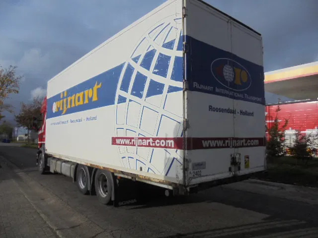 Scania R400 6X2 RETARDER - Грузовик с закрытым кузовом: фото 4 Scania R400 6X2 RETARDER - Грузовик с закрытым кузовом: фото 4