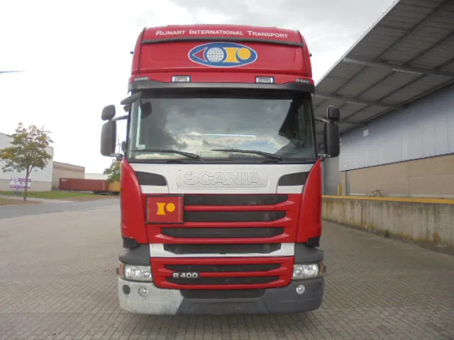 Scania R400 6X2 VOLUME COMBI + RETARDER - Грузовик с закрытым кузовом: фото 2 Scania R400 6X2 VOLUME COMBI + RETARDER - Грузовик с закрытым кузовом: фото 2