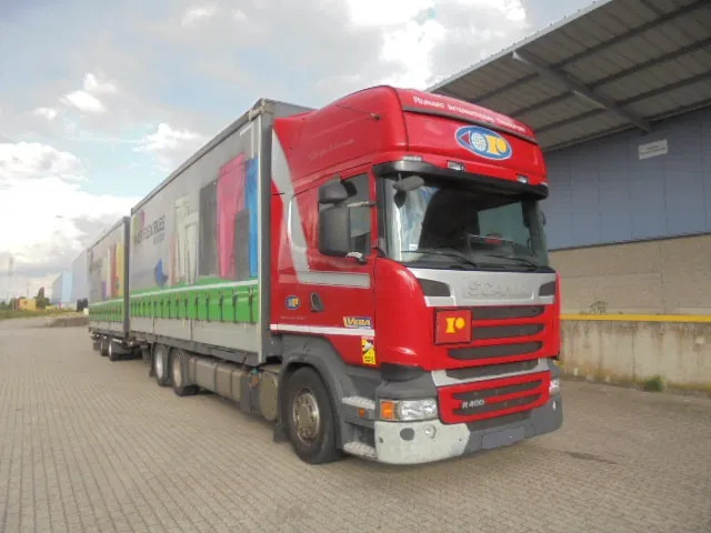 Scania R400 6X2 VOLUME COMBI + RETARDER - Грузовик с закрытым кузовом: фото 3 Scania R400 6X2 VOLUME COMBI + RETARDER - Грузовик с закрытым кузовом: фото 3