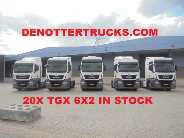 MAN TGX 26-420 XL 6x2 NEW EXPORT PRICES - Тягач: фото 1 MAN TGX 26-420 XL 6x2 NEW EXPORT PRICES - Тягач: фото 1