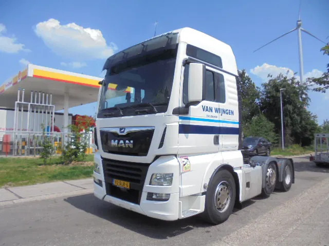 MAN TGX 26.500 XXL SMART TACHO NL TRUCK - Тягач: фото 1 MAN TGX 26.500 XXL SMART TACHO NL TRUCK - Тягач: фото 1