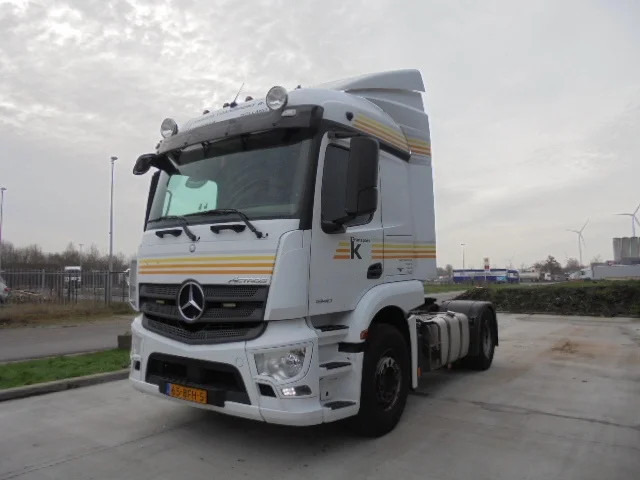 Mercedes-Benz Actros 1940 - Тягач: фото 1 Mercedes-Benz Actros 1940 - Тягач: фото 1