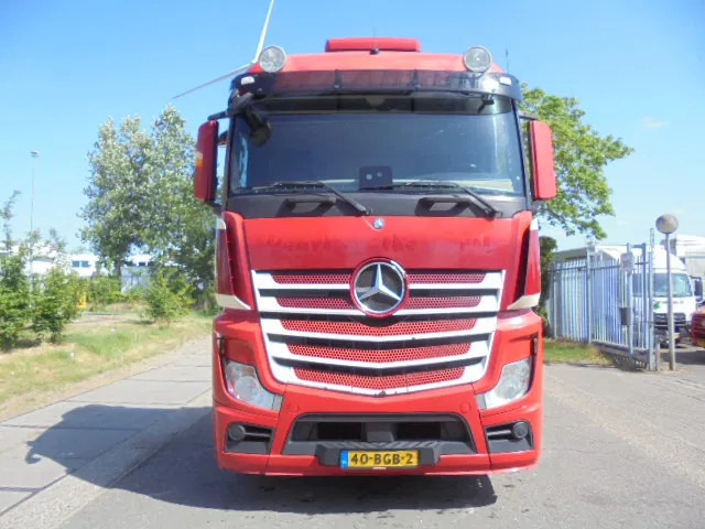 Mercedes-Benz Actros 2345 6X2 NL TRUCK - Тягач: фото 2 Mercedes-Benz Actros 2345 6X2 NL TRUCK - Тягач: фото 2