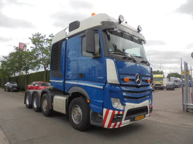 Mercedes-Benz Actros 4158 8X4 NL KENTEKEN - Тягач: фото 3 Mercedes-Benz Actros 4158 8X4 NL KENTEKEN - Тягач: фото 3