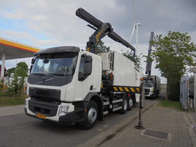 Volvo FE 320 6X2 NL TRUCK - Мусоровоз: фото 1 Volvo FE 320 6X2 NL TRUCK - Мусоровоз: фото 1