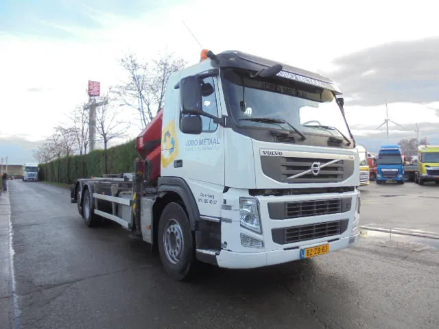 Volvo FM 370 EEV - Тросовый мультилифт, Автоманипулятор: фото 5 Volvo FM 370 EEV - Тросовый мультилифт, Автоманипулятор: фото 5