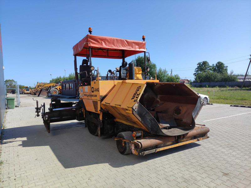 ABG Titan 273 ABG - wheel asphalt paver - Асфальтоукладчик: фото 2 ABG Titan 273 ABG - wheel asphalt paver - Асфальтоукладчик: фото 2