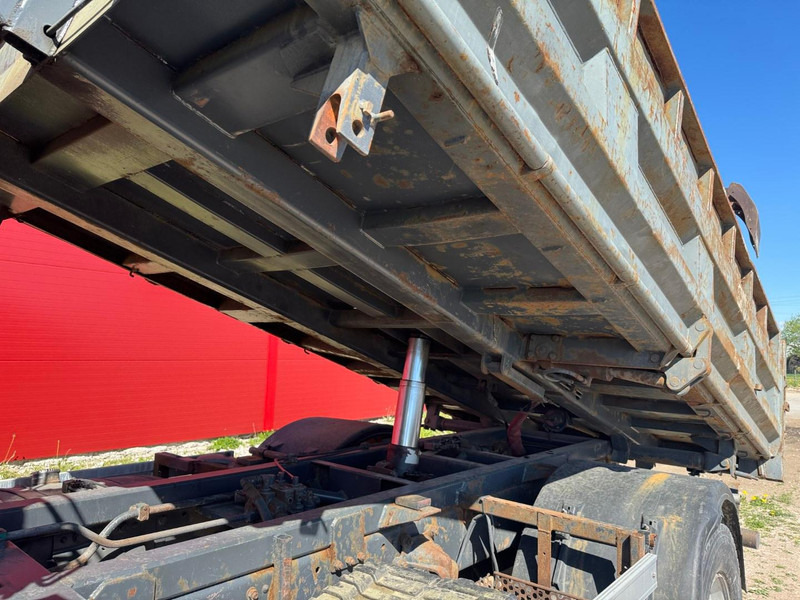 Самосвал, Автоманипулятор DAF CF 65: фото 12