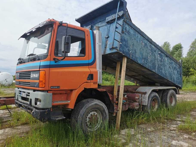 Ginaf M3335-S dump truck for parts - Рама/ Шасси для Грузовиков: фото 3 Ginaf M3335-S dump truck for parts - Рама/ Шасси для Грузовиков: фото 3