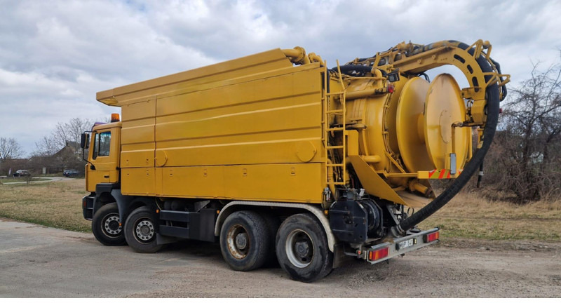 MAN 35.464 channel cleaner, 8x4 full spring, manual - Ассенизатор: фото 3 MAN 35.464 channel cleaner, 8x4 full spring, manual - Ассенизатор: фото 3