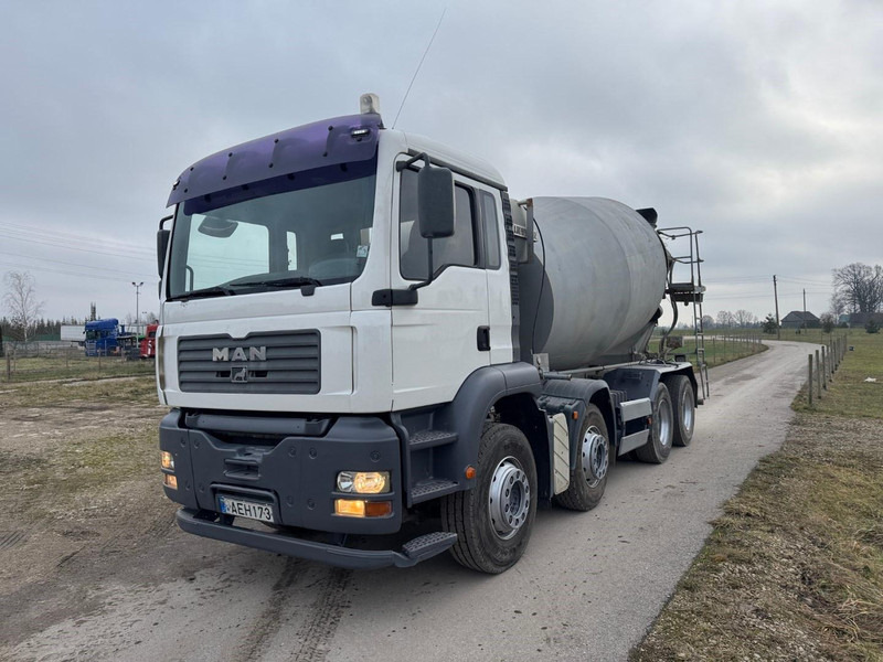 MAN TGA 41.413 - Автобетоносмеситель: фото 1 MAN TGA 41.413 - Автобетоносмеситель: фото 1