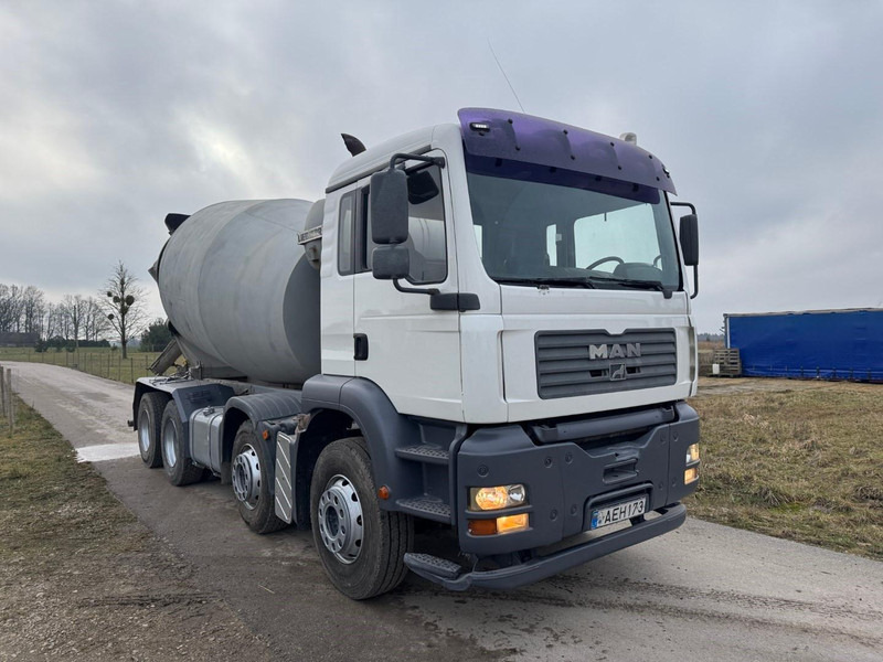 MAN TGA 41.413 - Автобетоносмеситель: фото 2 MAN TGA 41.413 - Автобетоносмеситель: фото 2