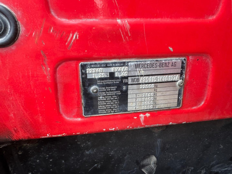 Грузовик-шасси Mercedes-Benz 3234: фото 18 Грузовик-шасси Mercedes-Benz 3234: фото 18