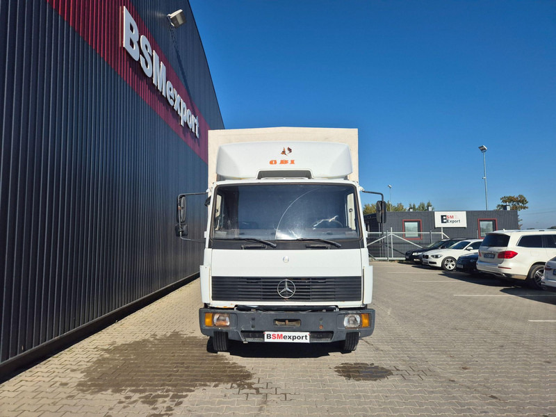 Mercedes-Benz 814 - Тентованный грузовик: фото 2 Mercedes-Benz 814 - Тентованный грузовик: фото 2