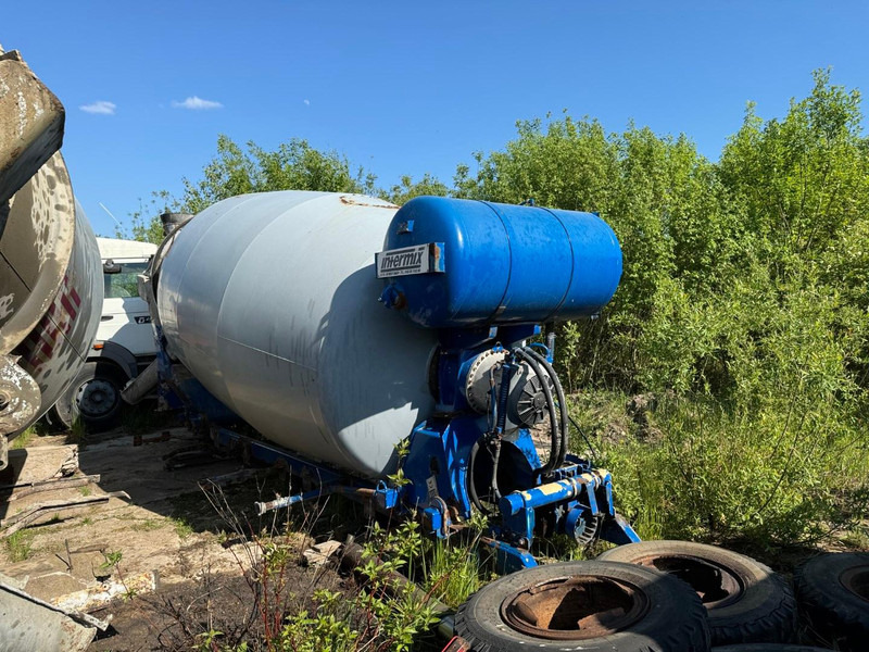Mercedes-Benz Actros, MAN. 10 x pieces mixer. 9-10 m3 - Автобетоносмеситель: фото 3 Mercedes-Benz Actros, MAN. 10 x pieces mixer. 9-10 m3 - Автобетоносмеситель: фото 3