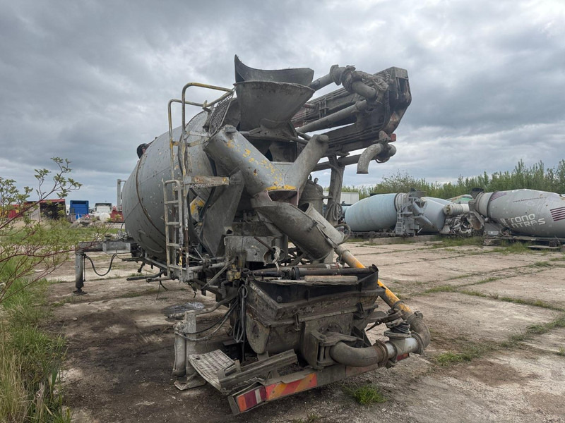 Mercedes-Benz Actros. Putzmeister 24 m + 6 mixer drum - Автобетоносмеситель: фото 4 Mercedes-Benz Actros. Putzmeister 24 m + 6 mixer drum - Автобетоносмеситель: фото 4