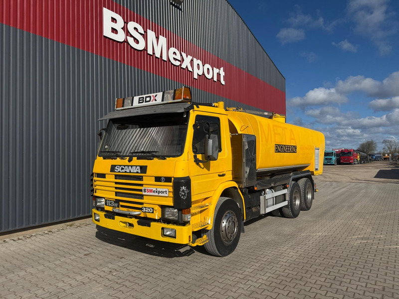 Scania 113.320 vacuum truck - Ассенизатор: фото 1 Scania 113.320 vacuum truck - Ассенизатор: фото 1
