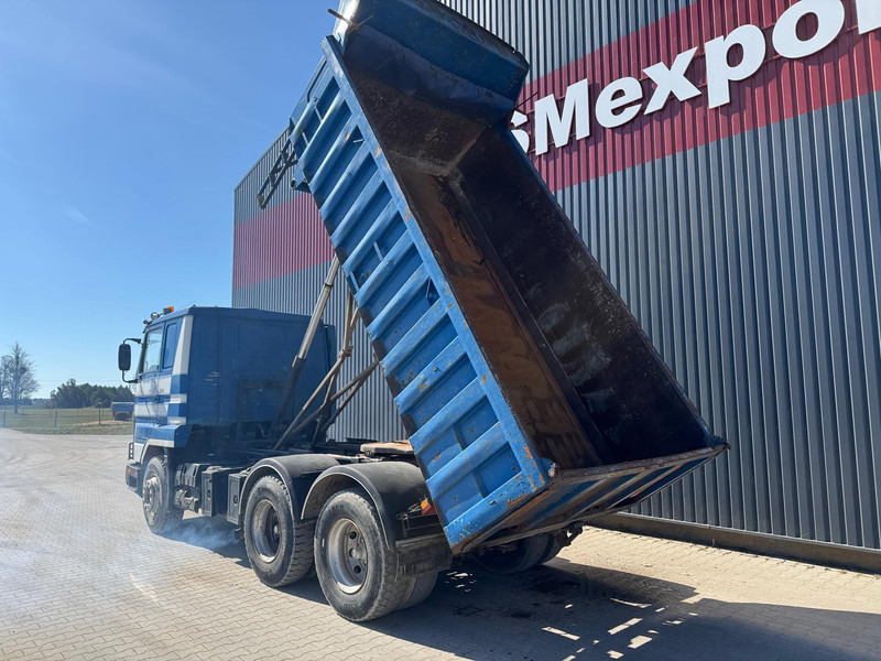 Самосвал Scania E143HL: фото 7 Самосвал Scania E143HL: фото 7